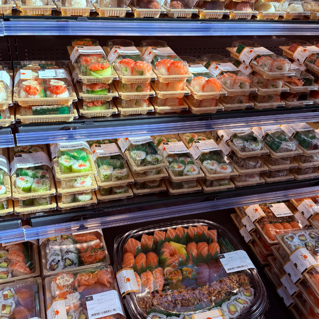 Stand de sushis - corner