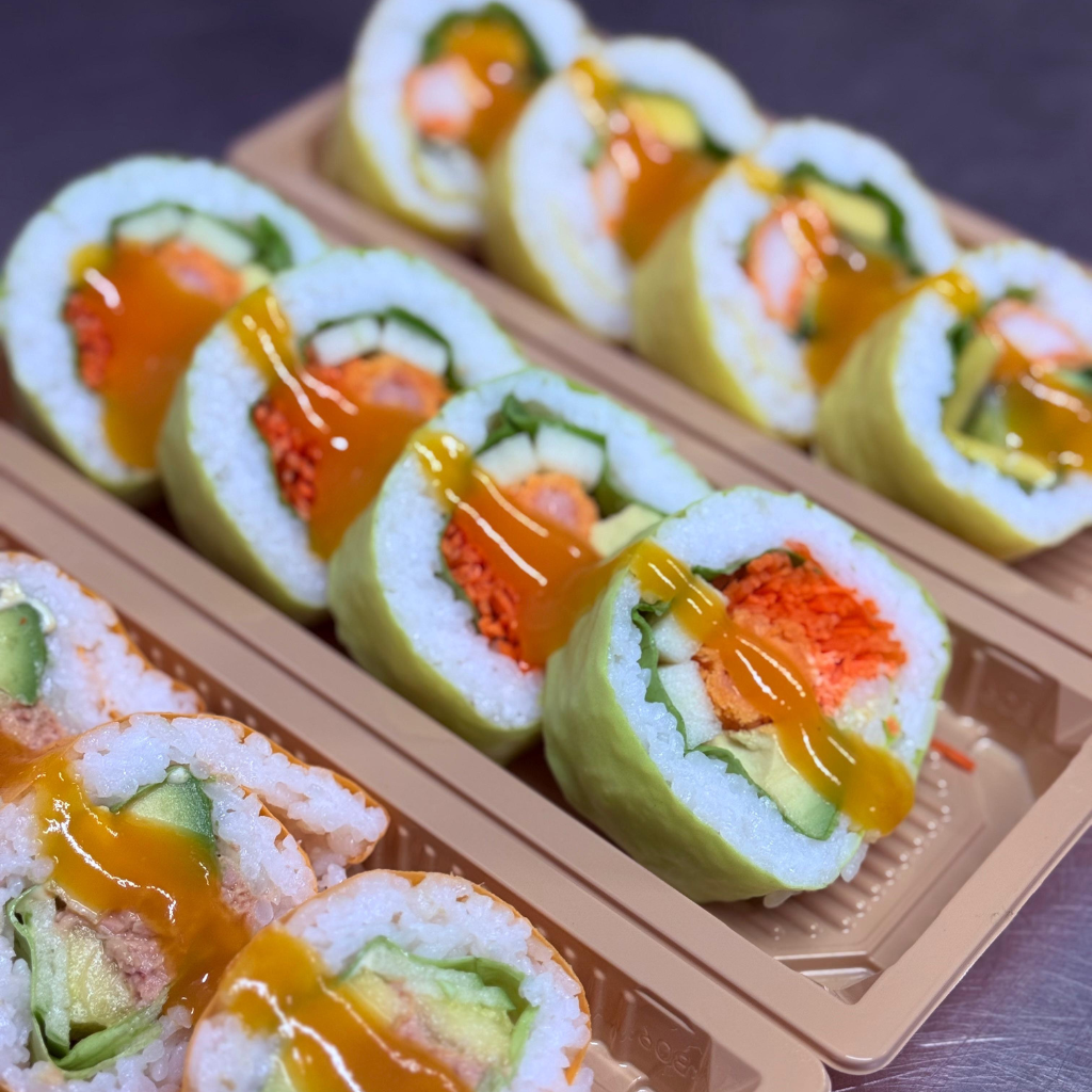 Création de sushis signature