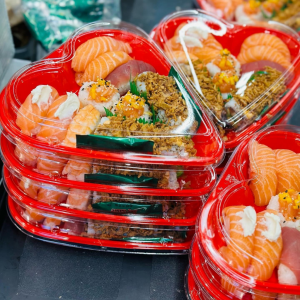 Sushi saint valentin